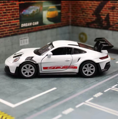 Premium Porsche 911 GT3 RS Diecast Technology 1:32 scale