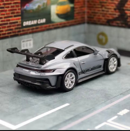 Premium Porsche 911 GT3 RS Diecast Technology 1:32 scale