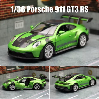 Premium Porsche 911 GT3 RS Diecast Technology 1:32 scale