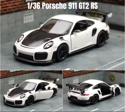 Premium Porsche 911 GT2 RS Diecast Technology 1:32 scale