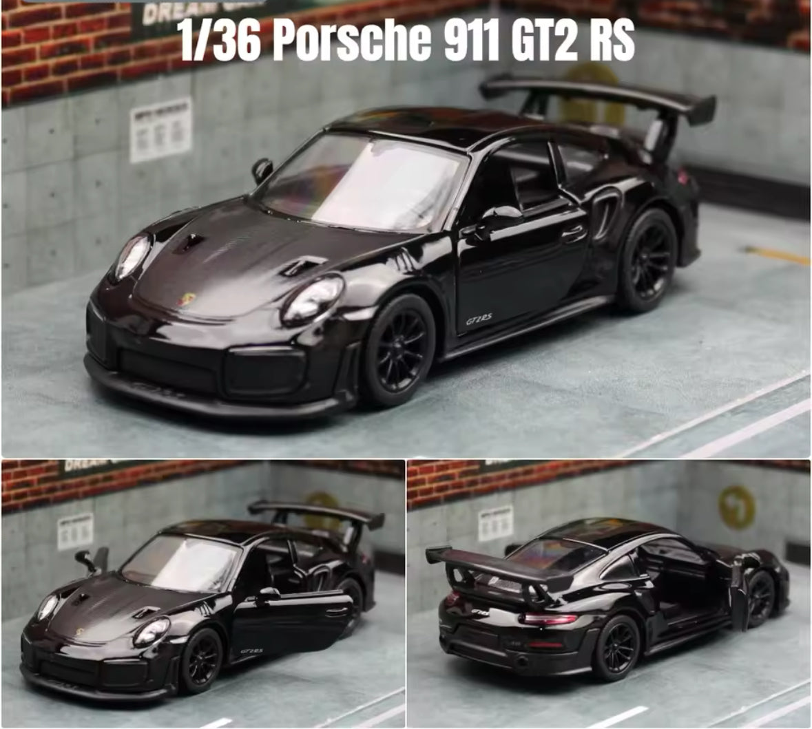 Premium Porsche 911 GT2 RS Diecast Technology 1:32 scale