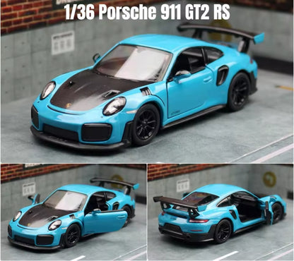 Premium Porsche 911 GT2 RS Diecast Technology 1:32 scale