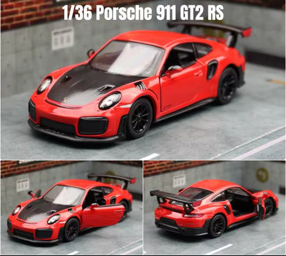 Premium Porsche 911 GT2 RS Diecast Technology 1:32 scale