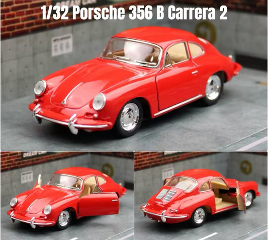 Premium Porsche 356 B Carrera 2 Diecast Technology 1:32 scale