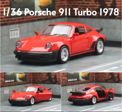 Premium Porsche 911 Turbo 1978 Diecast Technology 1:32 scale