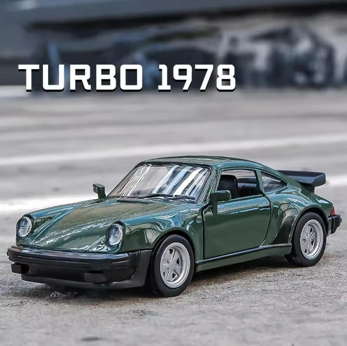 Premium Porsche 911 Turbo 1978 Diecast Technology 1:32 scale