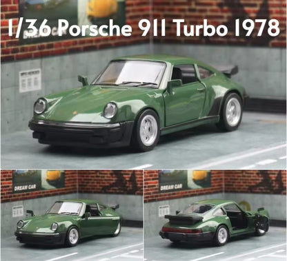 Premium Porsche 911 Turbo 1978 Diecast Technology 1:32 scale