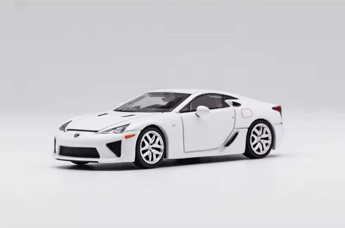 Premium Lexus LFA Model Diecast Technology