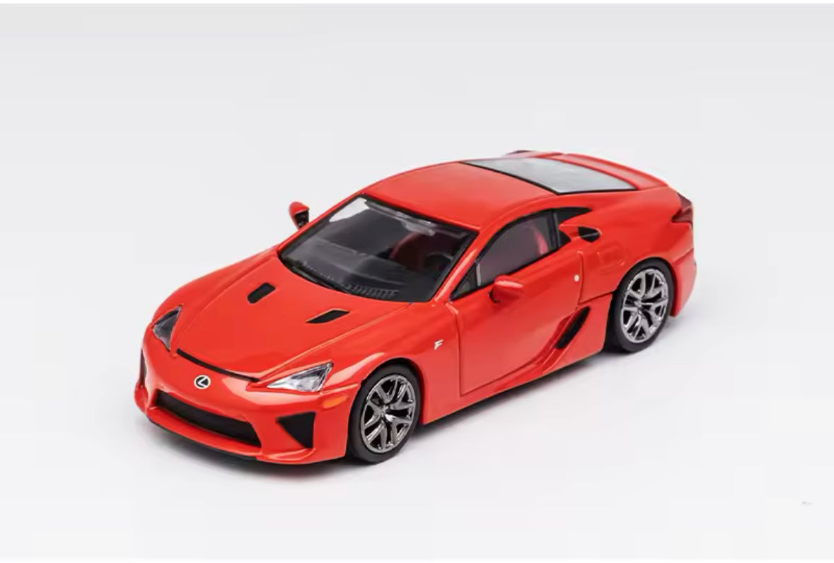 Premium Lexus LFA Model Diecast Technology