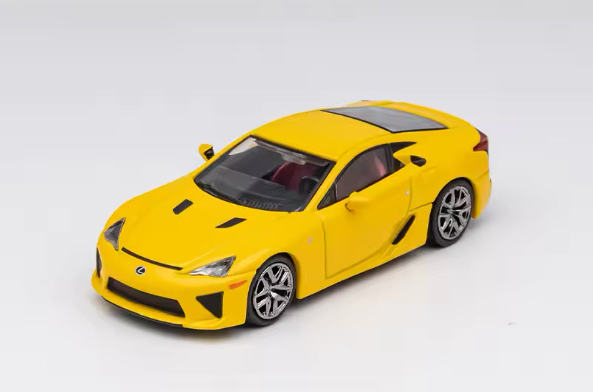 Premium Lexus LFA Model Diecast Technology