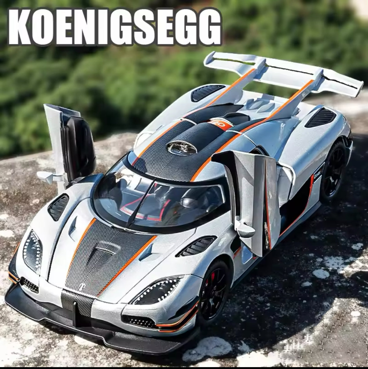 Ultra Precise Koenigsegg Agera R Model Diecast Technology 1:32 scale