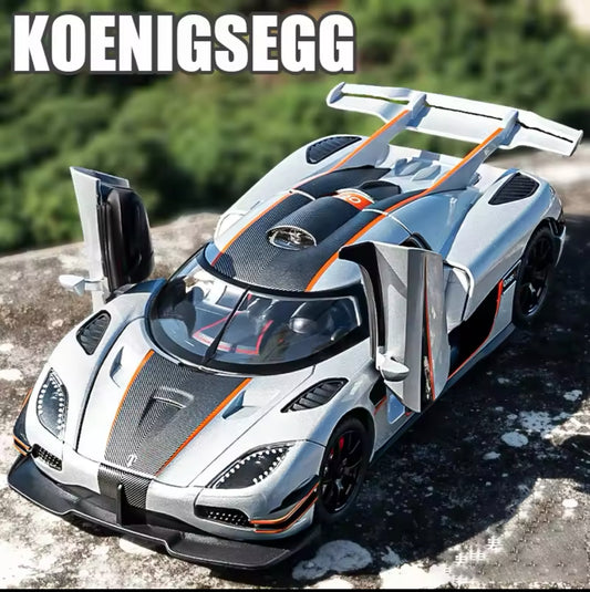 Ultra Precise Koenigsegg Agera R Model Diecast Technology 1:32 scale