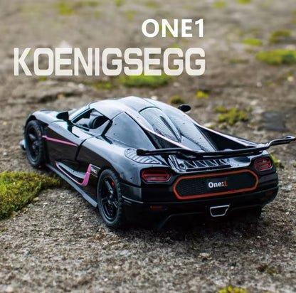 Ultra Precise Koenigsegg Agera R Model Diecast Technology 1:32 scale