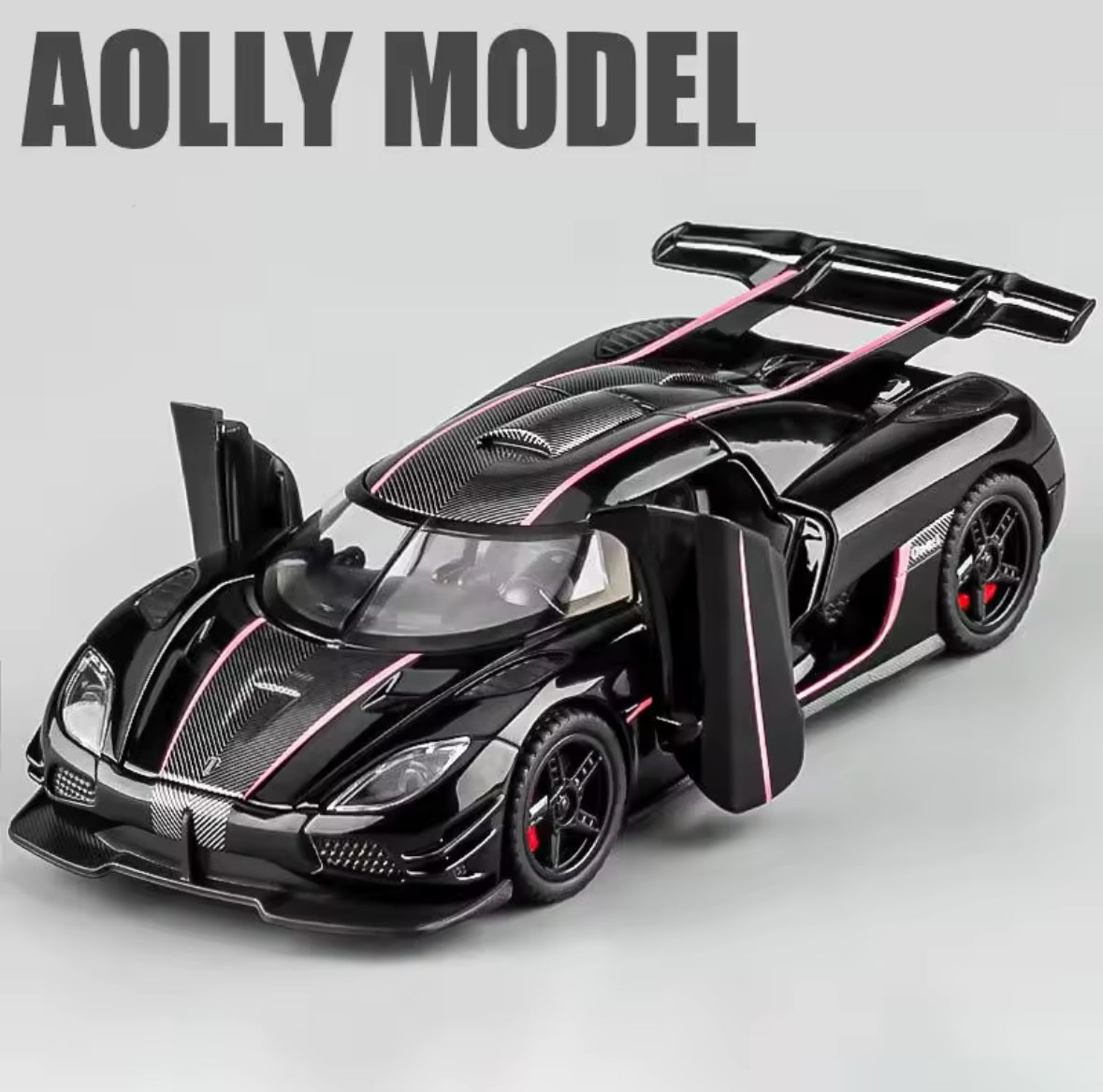 Ultra Precise Koenigsegg Agera R Model Diecast Technology 1:32 scale