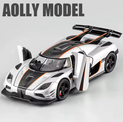 Ultra Precise Koenigsegg Agera R Model Diecast Technology 1:32 scale