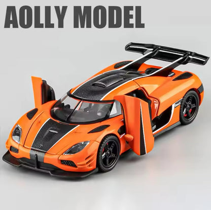 Ultra Precise Koenigsegg Agera R Model Diecast Technology 1:32 scale