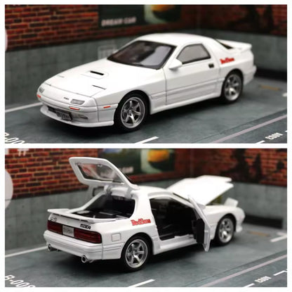 Premium Mazda RX7 Initial D Diecast Technology 1:32 scale