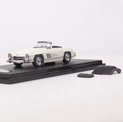 Ultra Precise 1960 Mercedes-Benz 300SL W198 Model Diecast Technology 1:64 Scale