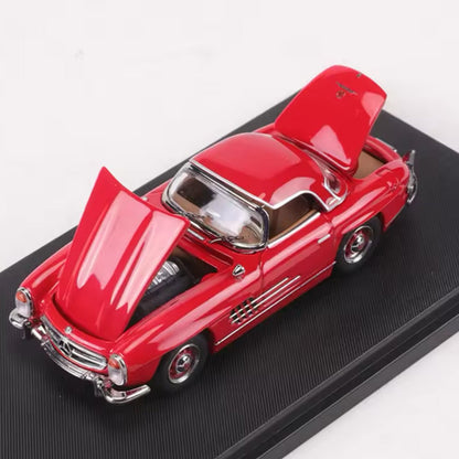 Ultra Precise 1960 Mercedes-Benz 300SL W198 Model Diecast Technology 1:64 Scale