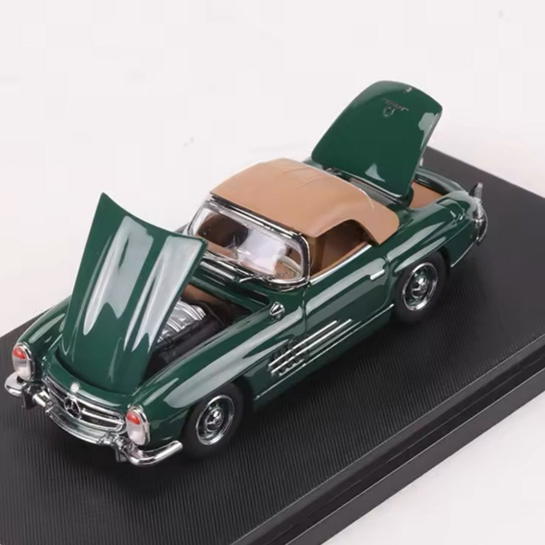 Ultra Precise 1960 Mercedes-Benz 300SL W198 Model Diecast Technology 1:64 Scale