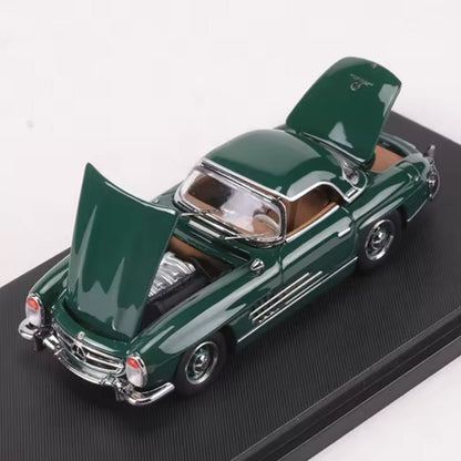 Ultra Precise 1960 Mercedes-Benz 300SL W198 Model Diecast Technology 1:64 Scale