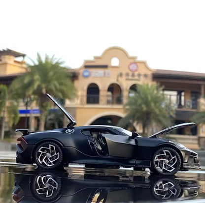 Ultra Precise Bugatti La Voiture Noire Diecast Technology 1:32 Scale