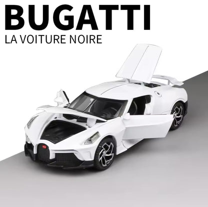 Ultra Precise Bugatti La Voiture Noire Diecast Technology 1:32 Scale