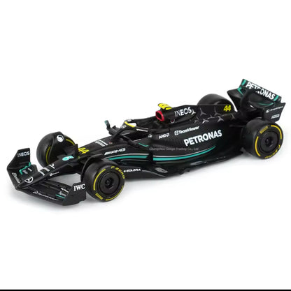 Ultra Precise Mercedes AMG 2023 W14 F1 Formula Diecast Technology 1:43 Scale