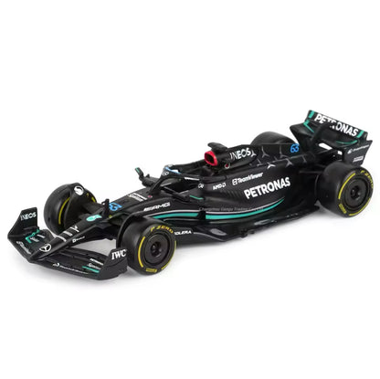 Ultra Precise Mercedes AMG 2023 W14 F1 Formula Diecast Technology 1:43 Scale