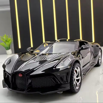 Ultra Precise Bugatti La Voiture Noire Diecast Technology 1:32 Scale