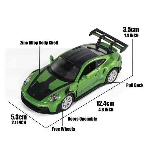 Premium Porsche 911 GT3 RS Diecast Technology 1:32 scale