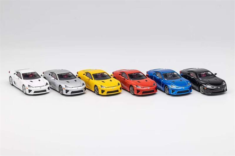 Premium Lexus LFA Model Diecast Technology